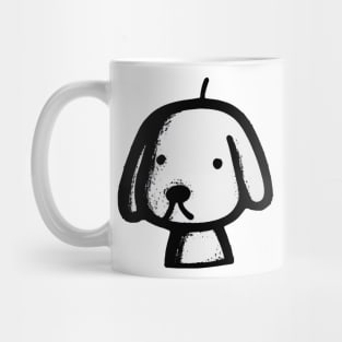 Scary puppy Mug